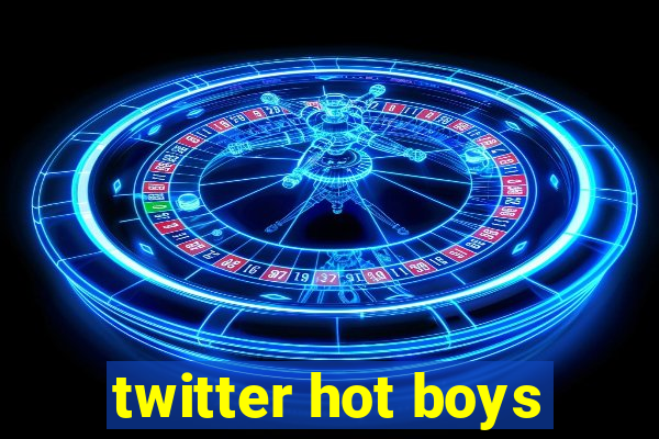 twitter hot boys